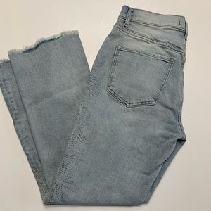 Express Jeans Flare High Rise Sz 4